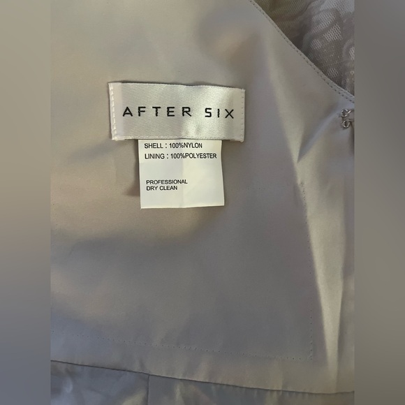 After Six Sweetheart Neckline Maxi Tulle Bridesmaid/Wedding Dress Women's 10 NWT - Picture 14 of 14